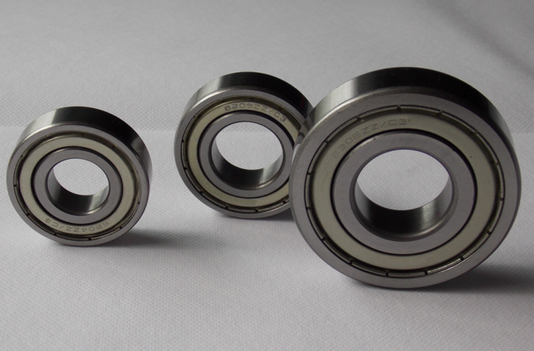 Iron Shielded Deep Groove Ball Bearing