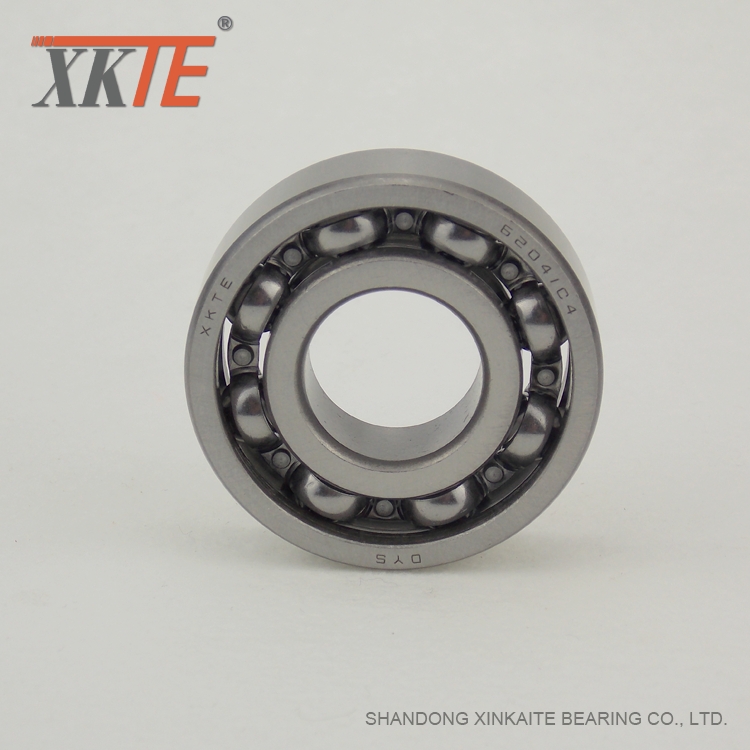 6204 C4 Single Row Ball Bearing