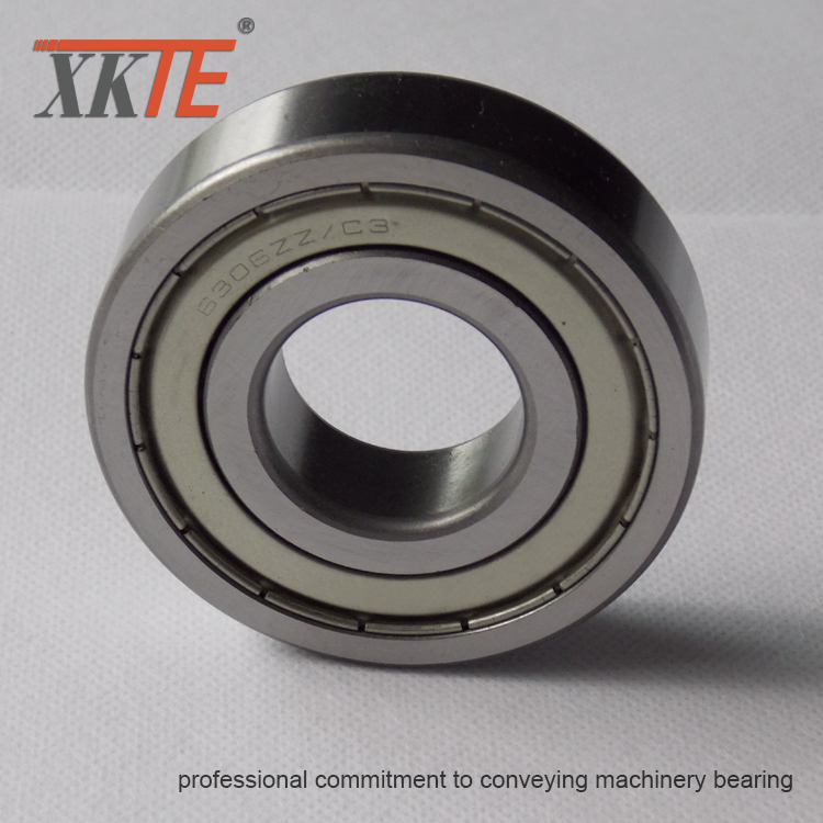 6305ZZ C3 Bearing المستخدمة في العاطل الأسطوانة