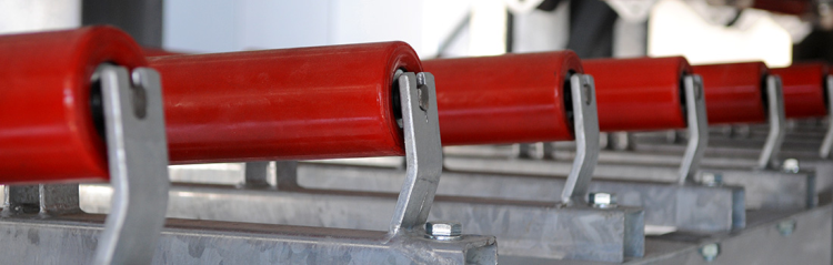 Conveyor Idler Rolls