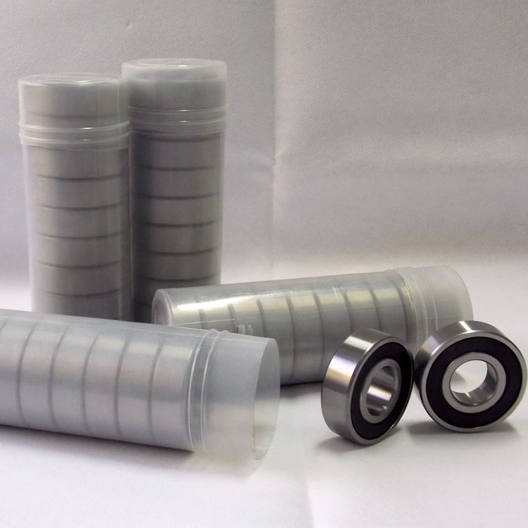 Rubber Sealed Deep Groove Ball Bearing